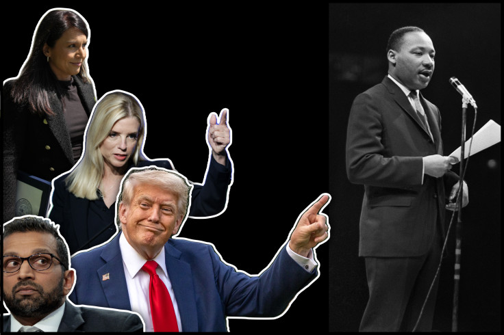 ‘Anything But Epstein’: Trump Admin Releases Thousands of MLK Jr.