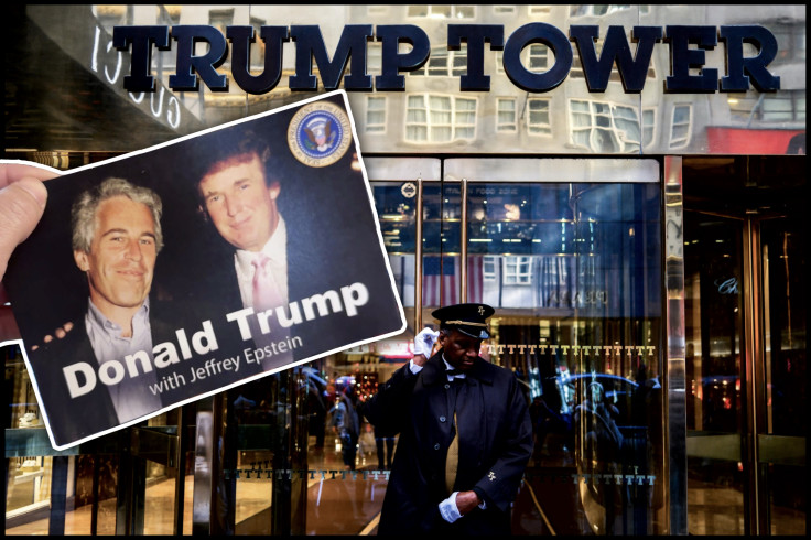 Trump Tower Gift Shop Displays Epstein Postcards in ‘Hilarious’ Prank