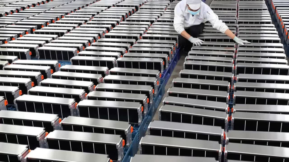Battery Firms Shift Focus as EV Market Growth Slows