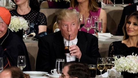 Trump Coca Cola