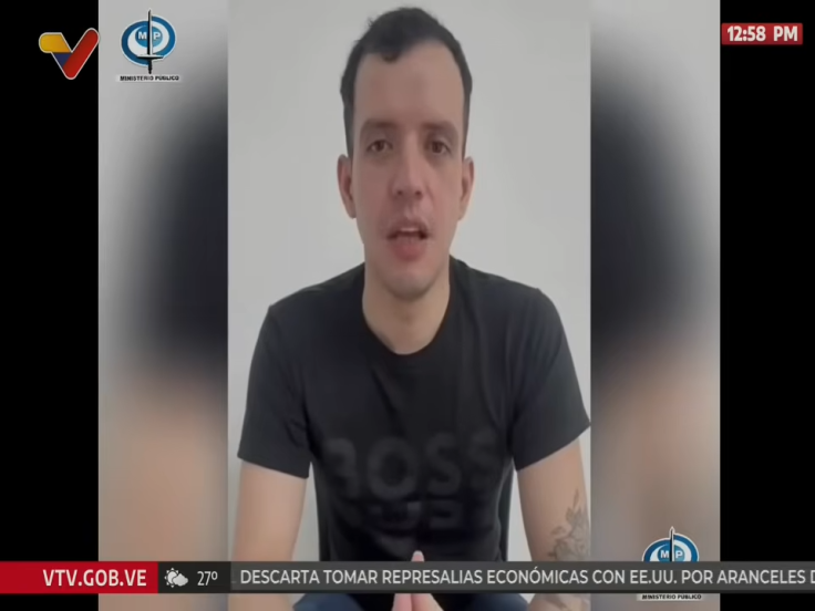 Venezuelan deportee Andry José Hernández Romero