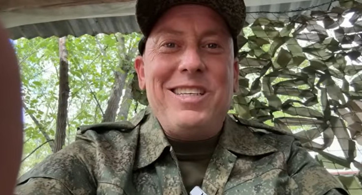 Derek Huffman Russia