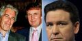 Jeffrey Epstein Donald Trump Ron DeSantis