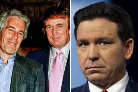 Jeffrey Epstein Donald Trump Ron DeSantis