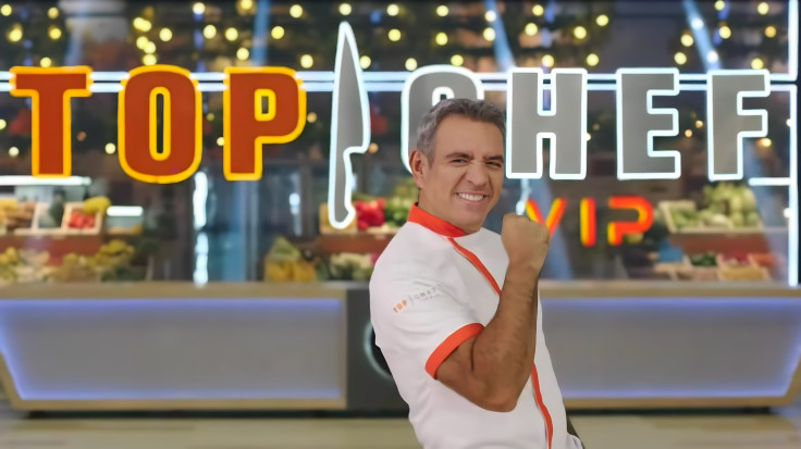 Hector Sandarti explains his return to Telemundo Top Chef VIP
