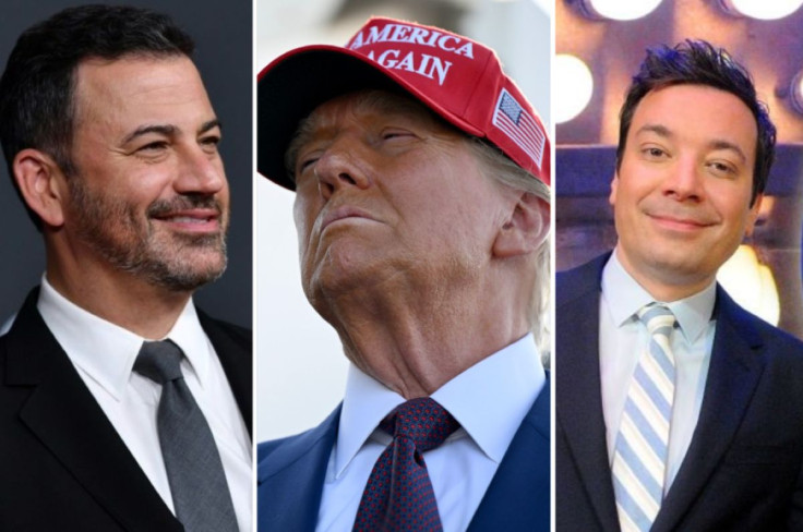 Jimmy Kimmel Donald Trump Jimmy Fallon