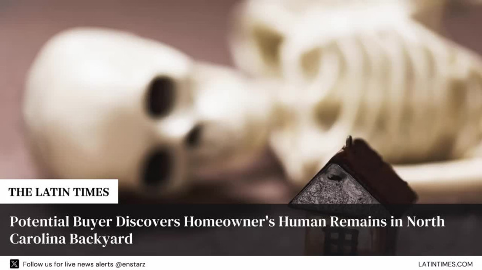 Potential Buyer Discovers Homeowner's Human Remains in North Carolina Backyard