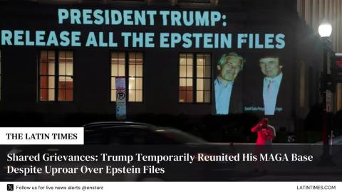 Shared Grievances: Trump Temporarily Reunited His MAGA Base Despite Uproar Over Epstein Files