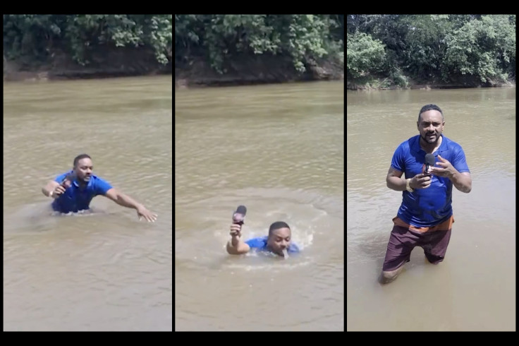 WATCH: Brazilian Reporter Discovers Missing Girl’s Body After Stepping on