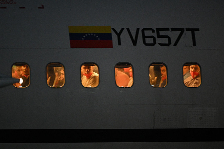 Deportees arrive in Venezuela on July 18