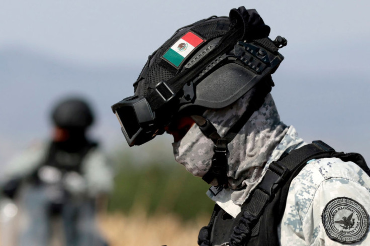 Mecican National Guard (For illustration purposes)