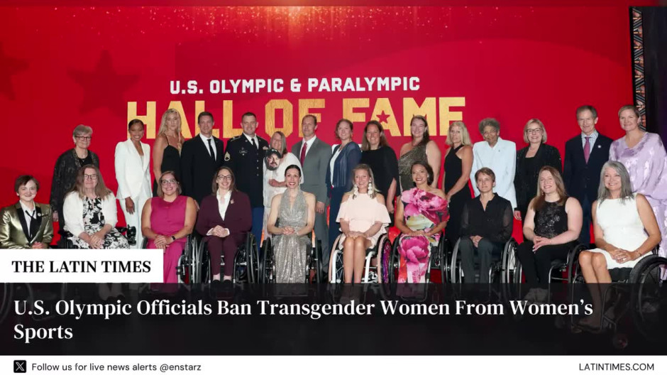 U.S. Olympic Officials Ban Transgender Women From Women’s Sports