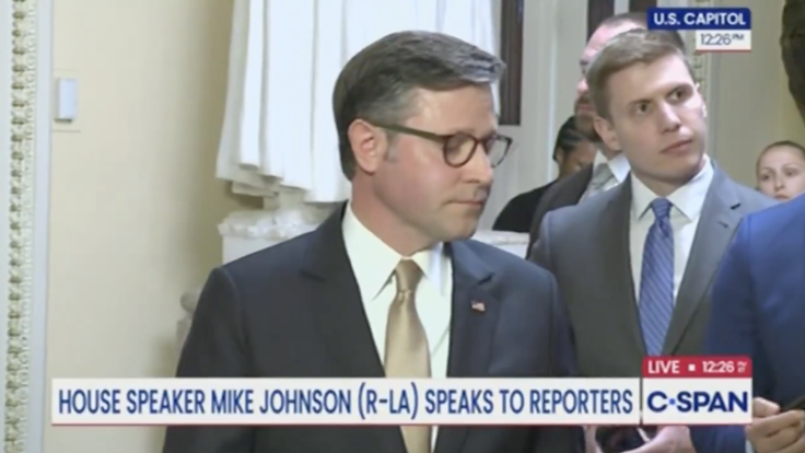 House Speaker Mike Johnson