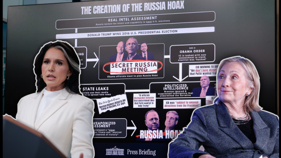 Trump and Tulsi Gabbard Admit Russia ‘Meddled’ in 2016 Election