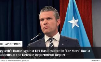 Hegseth's Battle Against DEI Has Resulted in 'Far More' Racist Incidents at the Defense Department: Report