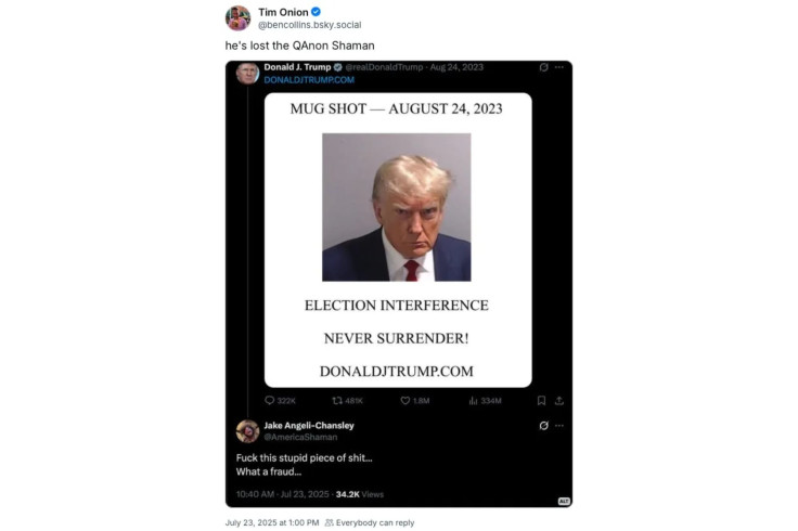 QAnon SHaman