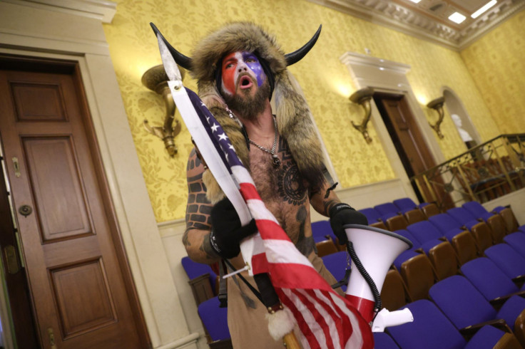 QAnon Shaman