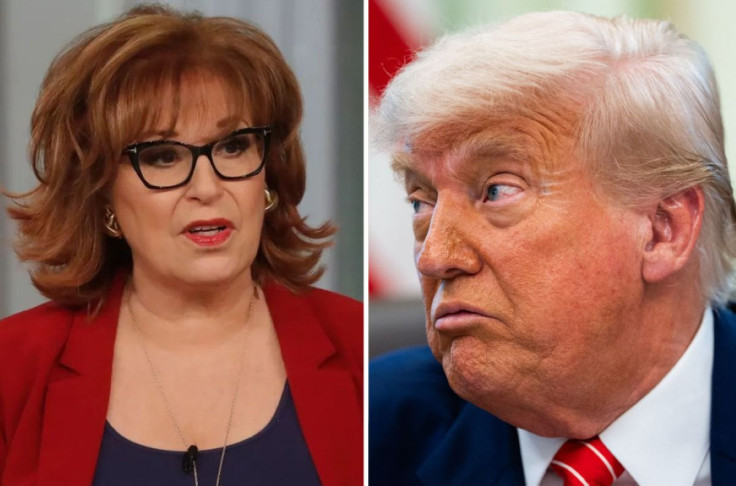 Joy Behar The View Donald Trump