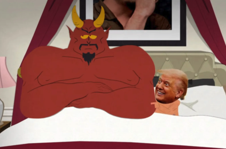 South Park episode featuring Trump and Satan