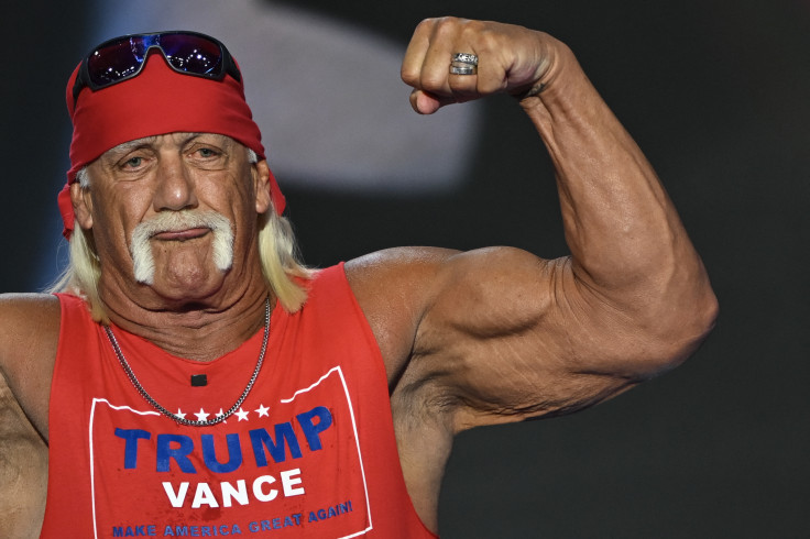 Donald Trump pays tribute to Hulk Hogan