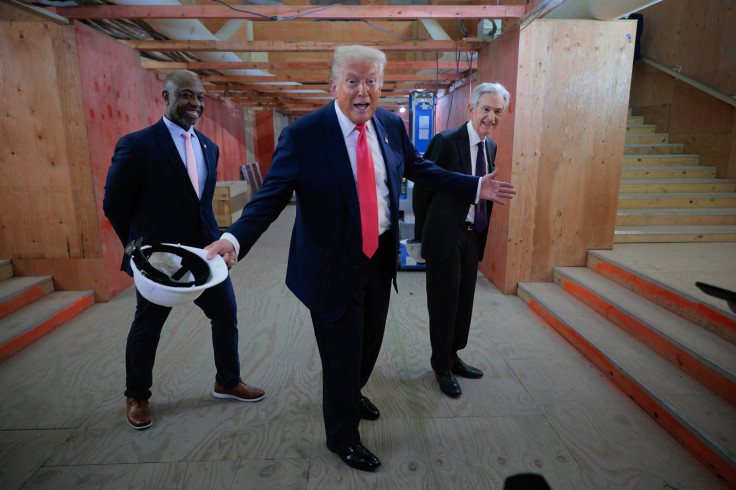 Trump Fact-Checked on Live TV by His Own Fed Chair