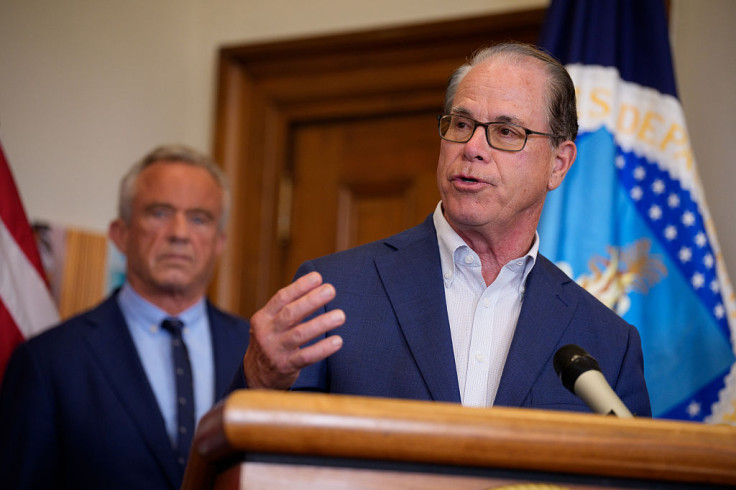 Indiana governor Mike Braun