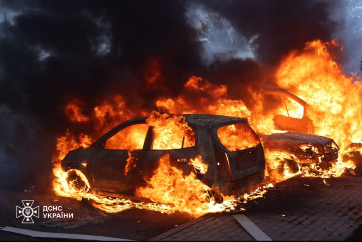 Kharkiv Ukraine attack