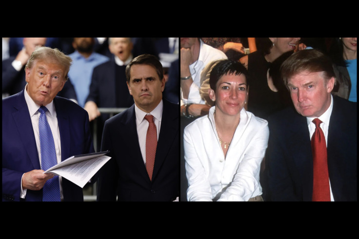 Trump DOJ's 'Far Outside The Norm' Meeting With Ghislane Maxwell