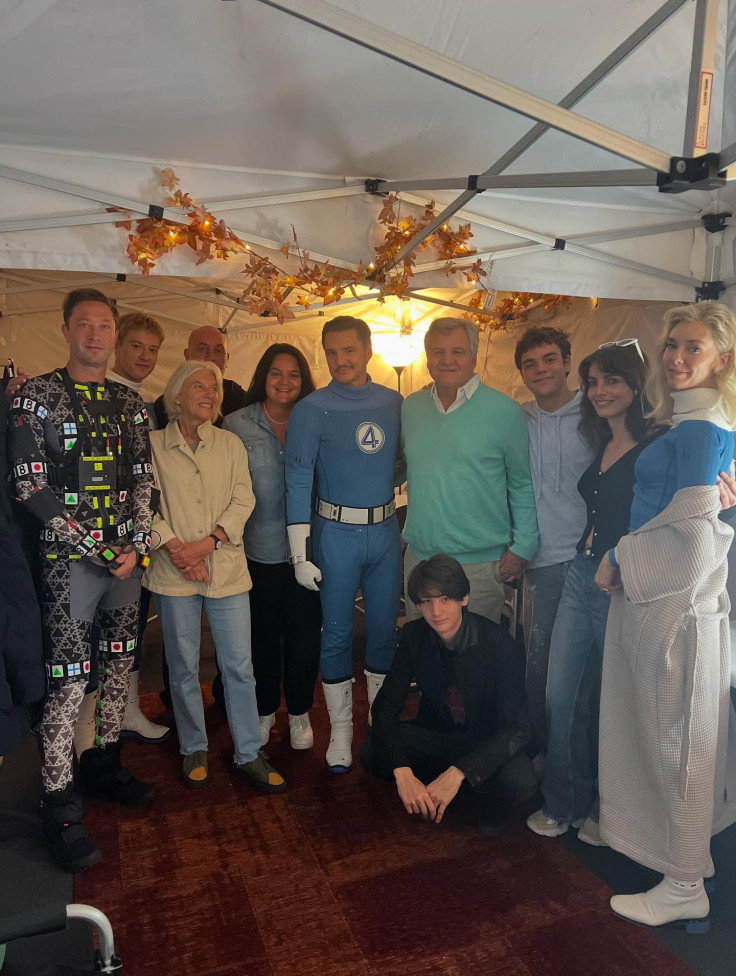 佩德罗·帕斯卡(Pedro Pascal)奇幻家庭为四个演员置于