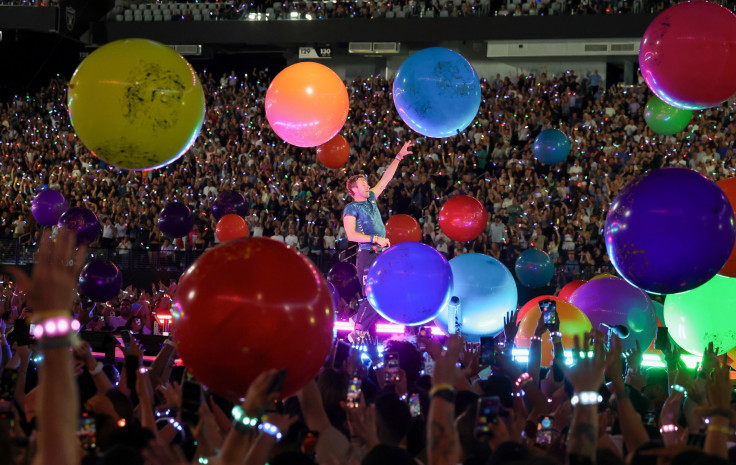 Coldplay Miami Music of Spheres Concert