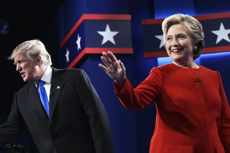 Donald Trump Hillary Clinton