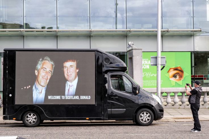 Trump’s Distant Maternal Relatives Protest His Arrival in Edinburgh: 'We