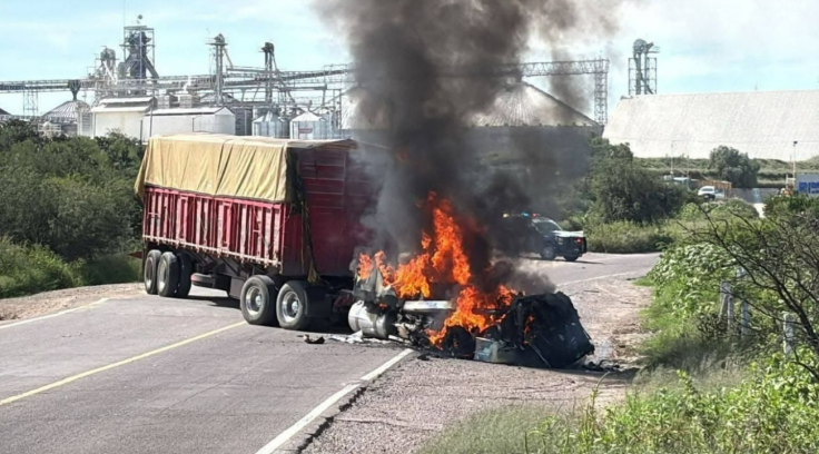 Narco roadblocks in Aguascalientes, Mexico