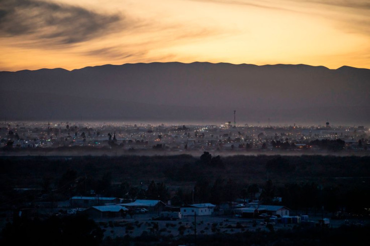 Ojinaga-Presidio, U.S.-Mexico border