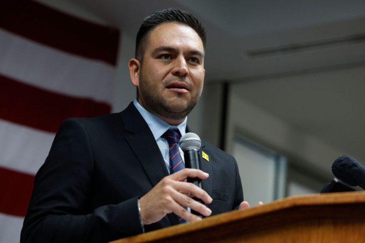 U.S. Rep. Gabe Vasquez, D-New Mexico