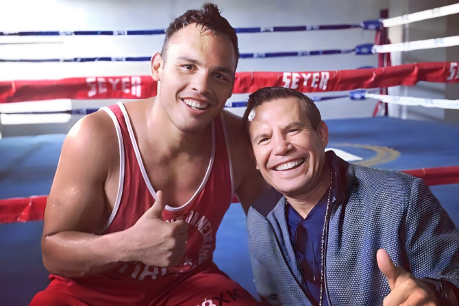 Julio Cesar Chavez talked to his ICE jailed son Junior