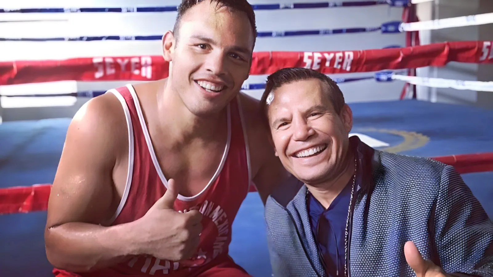 Julio César Chávez Jr. Breaks Silence from ICE Jail: What He Told His Father Mexican Boxing Legend Julio César Chávez