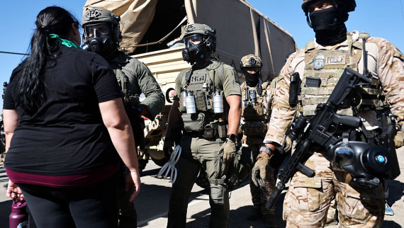 ICE arrests in Camarillo, California