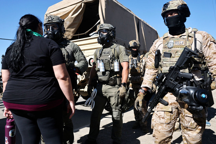 ICE arrests in Camarillo, California