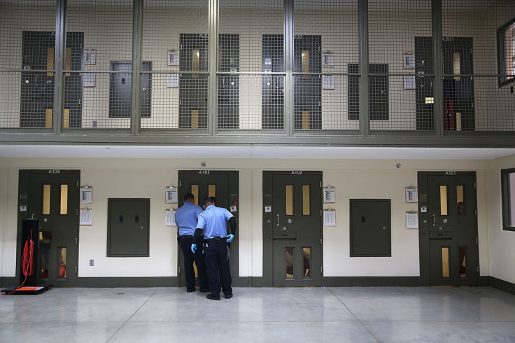 ICE immigration center, United States