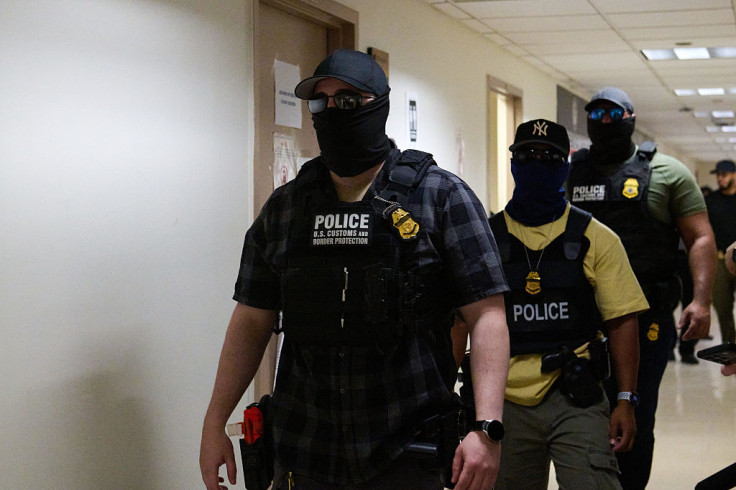 U.S. federal agents working for Immigration and Customs Enforcement