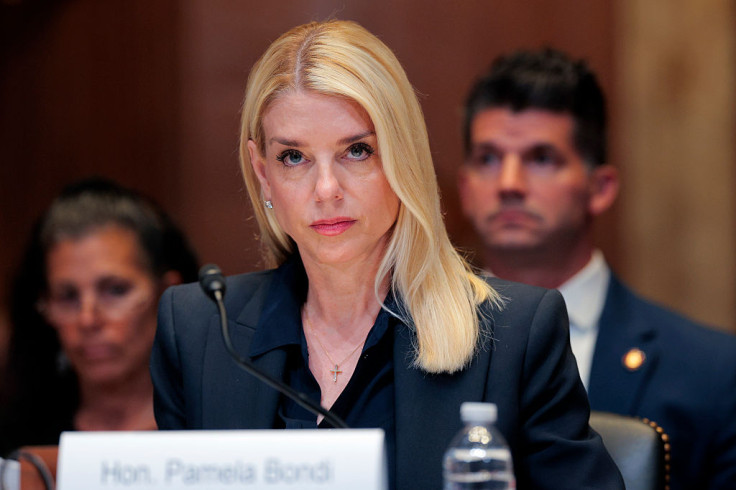 U.S. Attorney General Pam Bondi