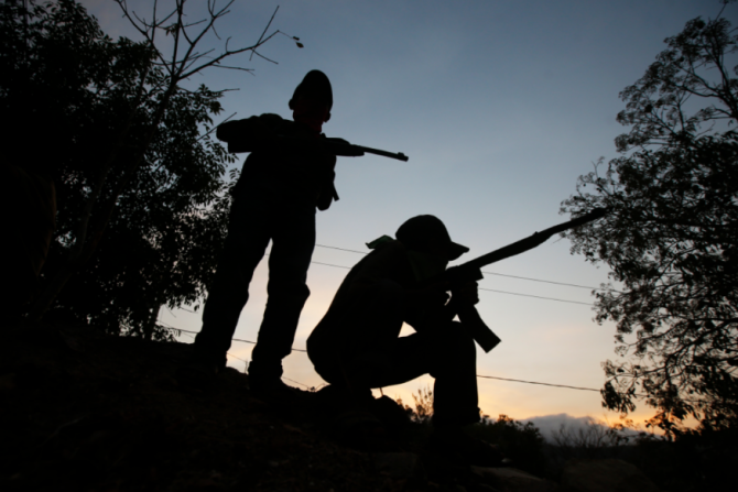 Kids recruited by cartels, Mexico