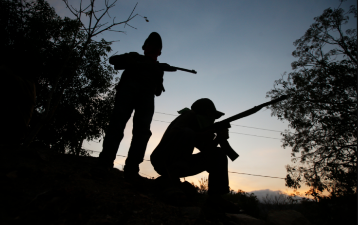 Kids recruited by cartels, Mexico