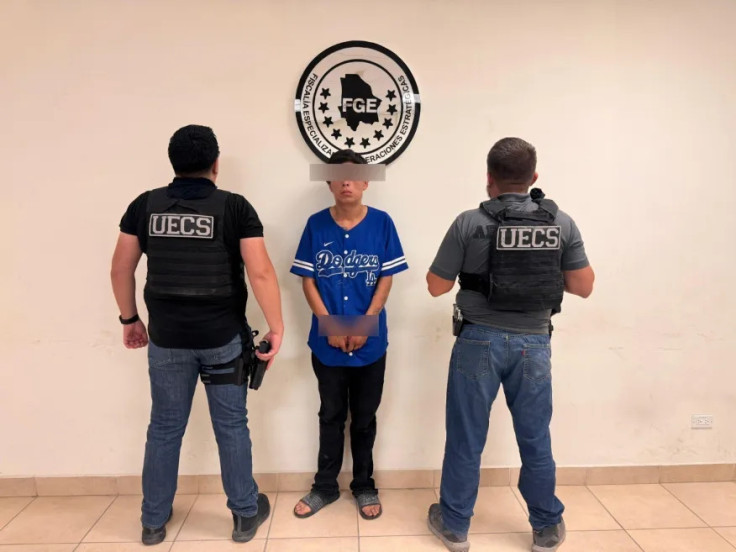 The person arrested