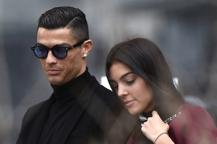 Cristiano Ronaldo and Georgina engagement ring