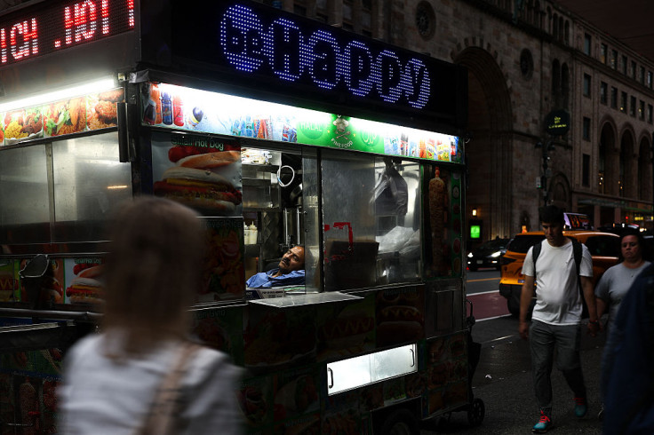New York City stret vendor