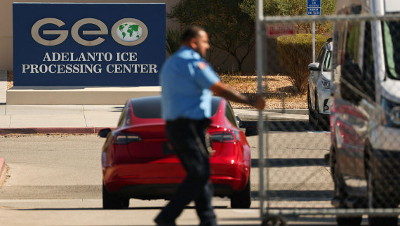The GEO Group Adelanto ICE Processing Center