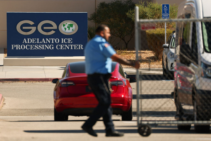 The GEO Group Adelanto ICE Processing Center