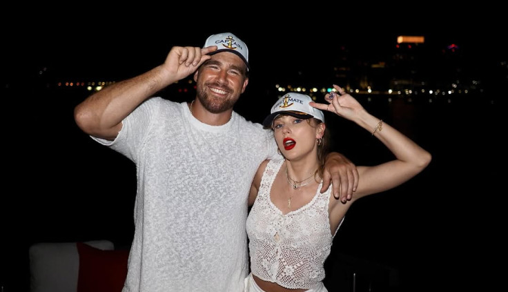 Travis Kelce and Taylor Swift make it Instagram official